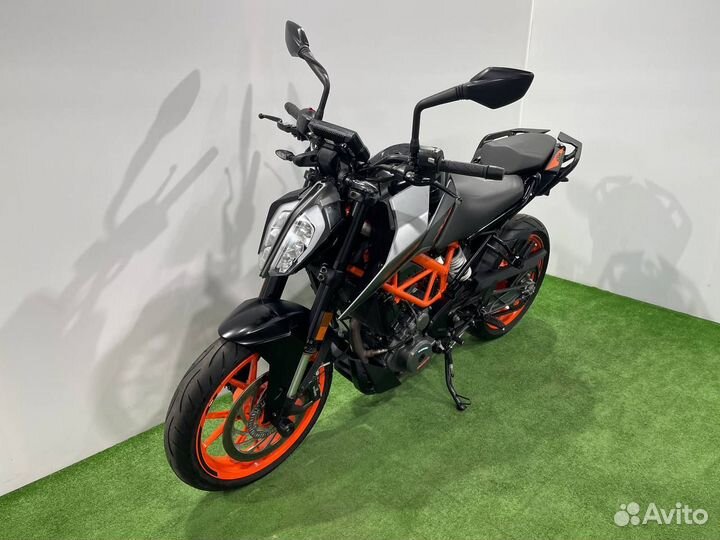 KTM 390 duke