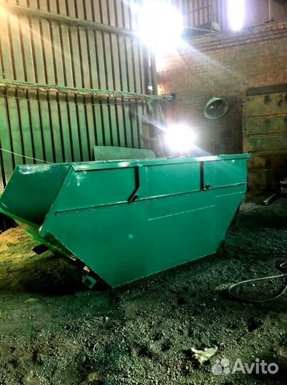 Бункер для мусора, контейнер 8 м3. Арт 666