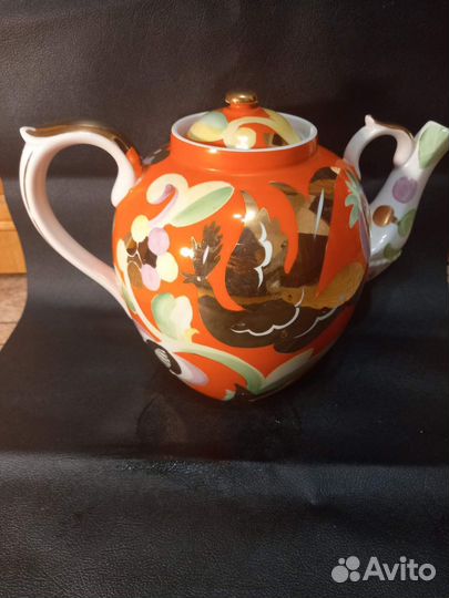 Фарфор СССР винтаж