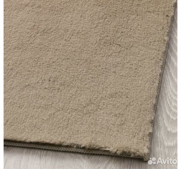 Ковер, коричневый 60Х90 см IKEA люнгсо