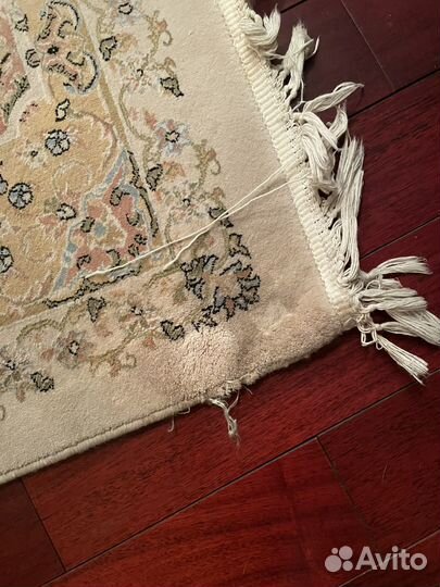 Ковер иранский шелковый