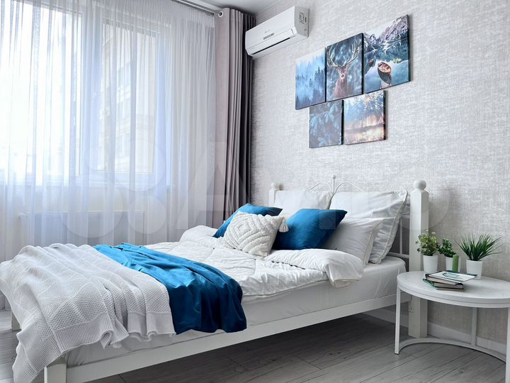 1-к. квартира, 40 м², 9/9 эт.