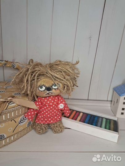 Домовёнок Кузя чумазенький