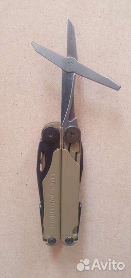 Leatherman ножницы