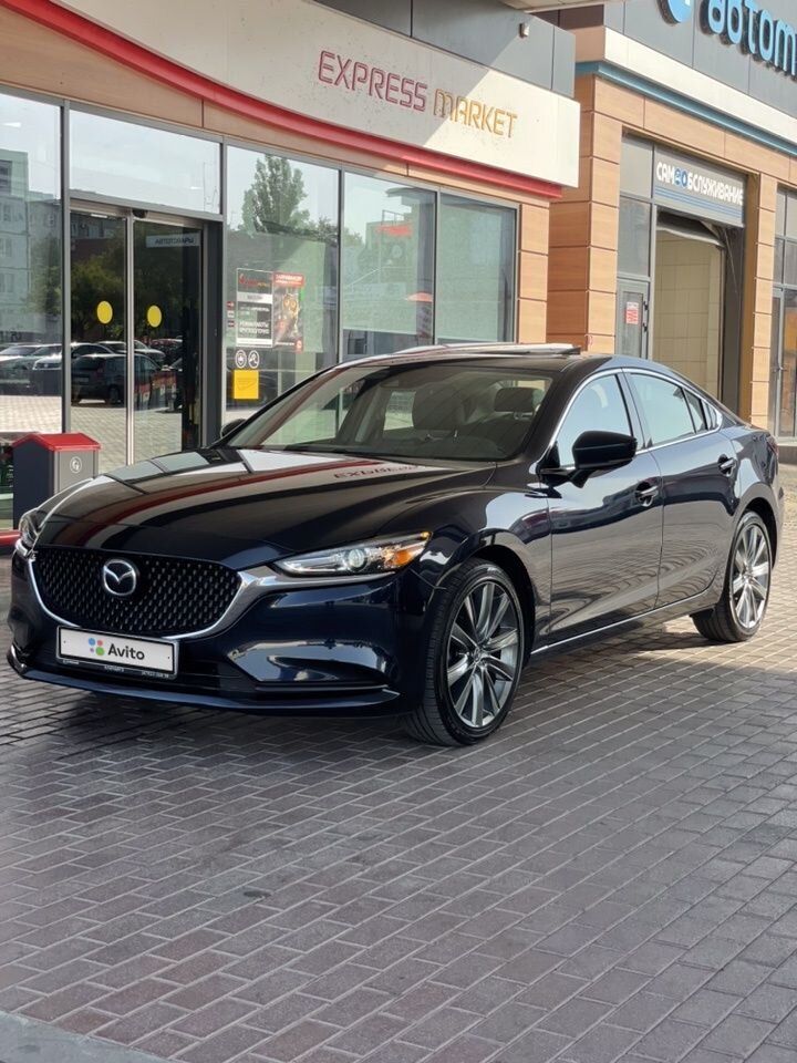 Mazda 6: фото владельца