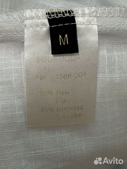 Шорты из льна Sodamoda