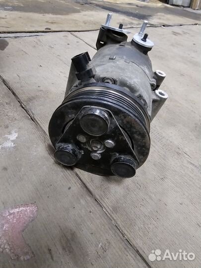 Компрессор кондиционера Ford mondeo 4