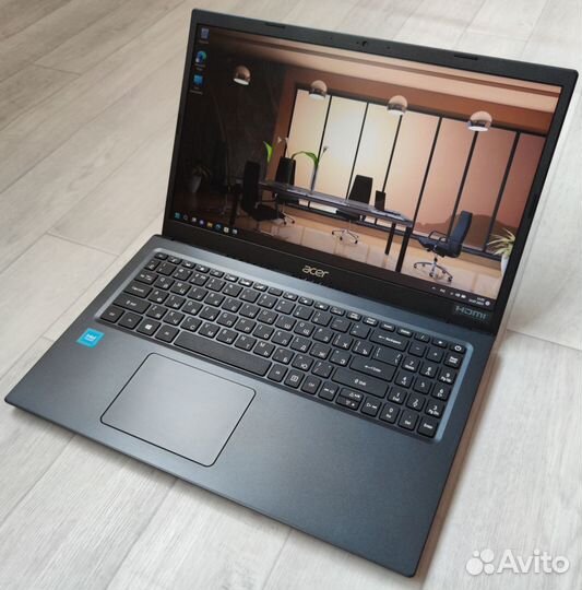 Acer новый/intel 2x ядра\FHD дисплей/SSD\8 OZU