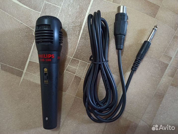 Профессиональный Микрофон Philips DM-180