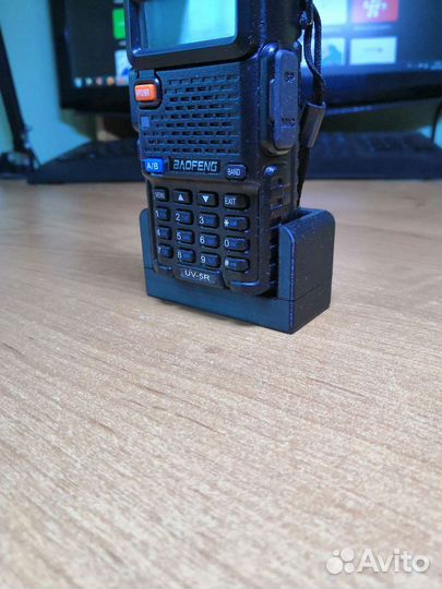 Зарядка для рации baofeng kenwood