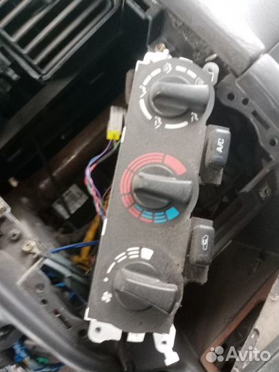 Блок управления печки Nissan Primera Р11