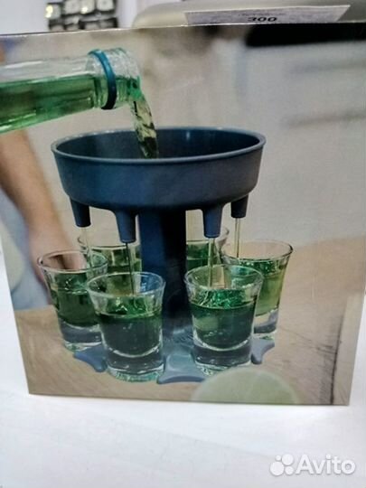 521-31 диспенсер для напитков, 6 персон