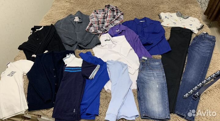 Вещи пакетом на мальчика