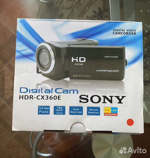 Видеокамера sony новая