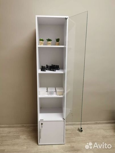 Стеллаж Витрина с подсветкой