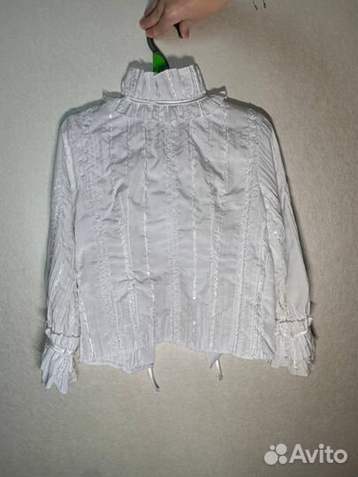 Блузка для девочки 128