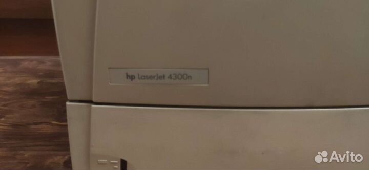 Hp laserjet 4300n