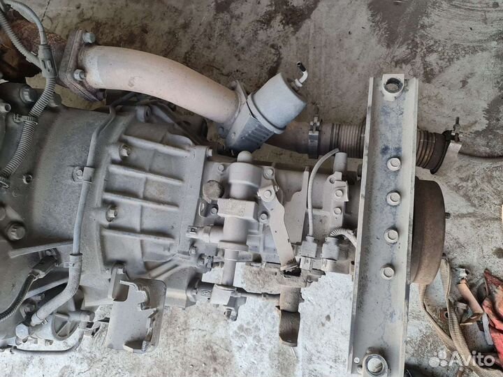 Кпп hyundai hd 78 D4GA евро 4