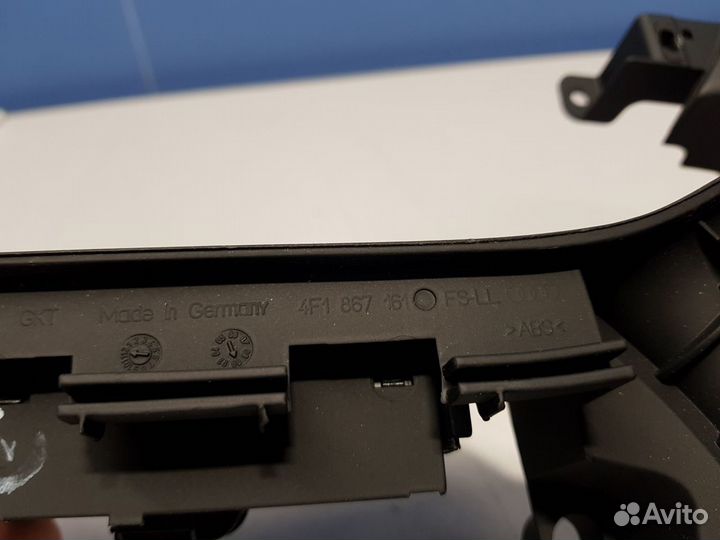 Блок управления стеклоподъемниками Audi A6 C6 2004