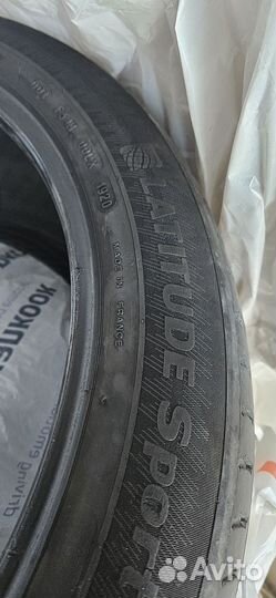 Michelin Latitude Sport 3 275/40 R20 и 315/35 R20