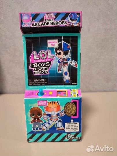 LOL arcade heroes, LOL boys, Лол Бойз