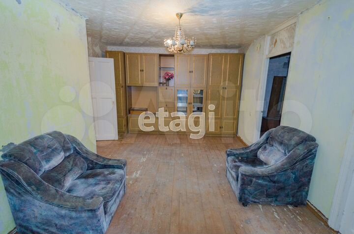 4-к. квартира, 68 м², 1/5 эт.