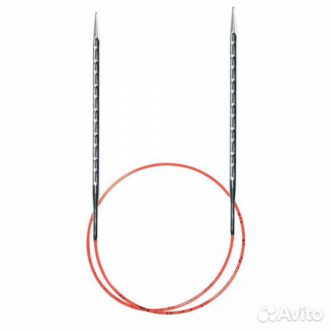 Спицы металлические круговые супергладкие c квадр