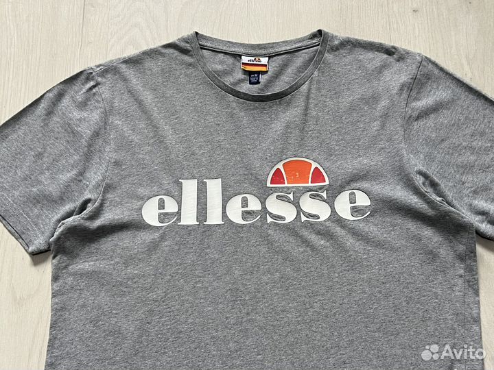 Ellesse футболка мужская оригинал