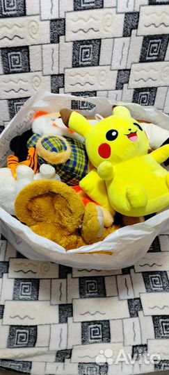 Игрушки пакетом