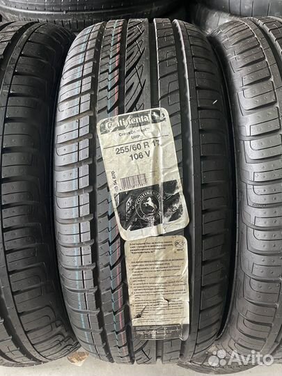 Continental CrossContact UHP 255/60 R17