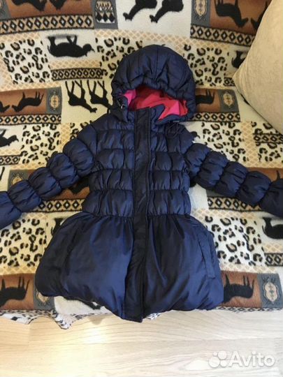 Куртки для девочки 104