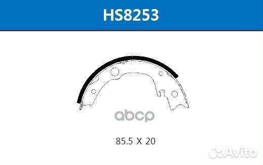 Колодки тормозные барабанные задние nissan: CUB
