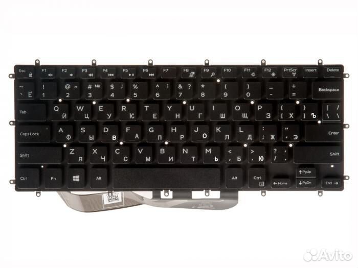 Клавиатура для ноутбука Dell Inspiron 13 5368, 537