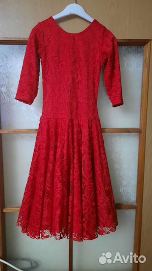 Рейтинговое платье для спортивно бальных танцев