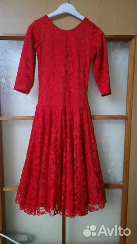 Рейтинговое платье для спортивно бальных танцев