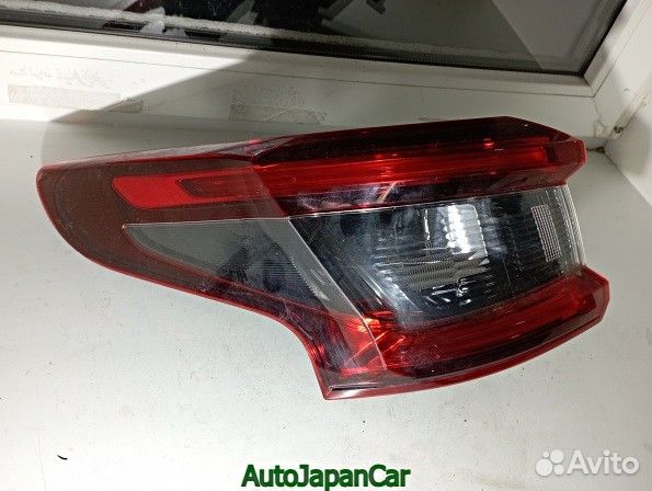 Фонарь в крыло Ниссан Кашкай джи 11