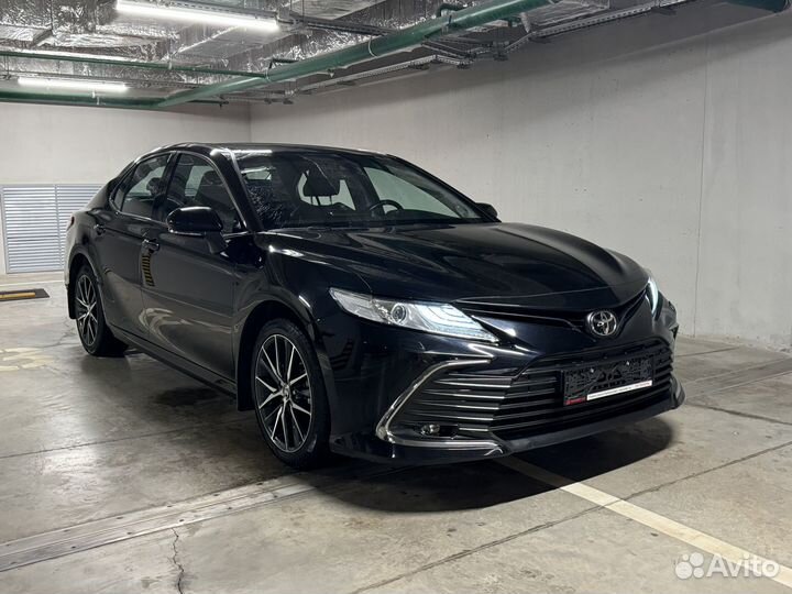 Toyota Camry 2.5 AT, 2021, 71 452 км