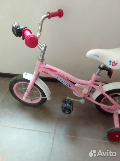 Детский трехколесный велосипед бу