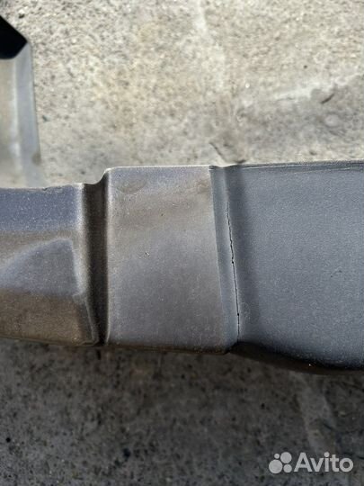 Задний бампер niva urban