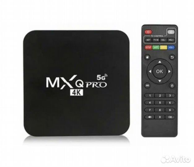TV приставка MXQ Pro 4K, Ultra HD