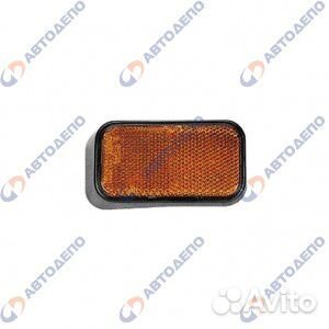 Катафот на решетка левый Mitsubishi Canter