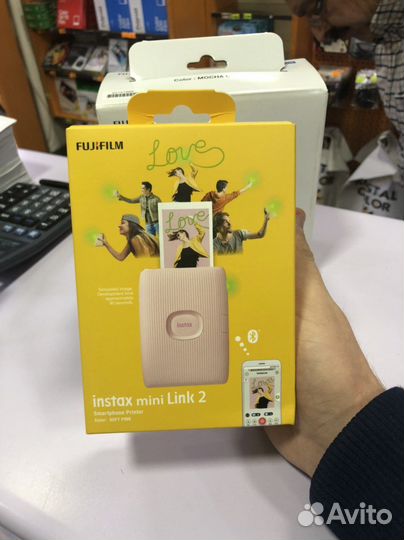 Фотопринтер Fujifilm Instax Mini Link 2
