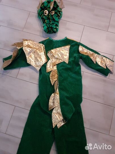 Новогодний костюм для мальчика