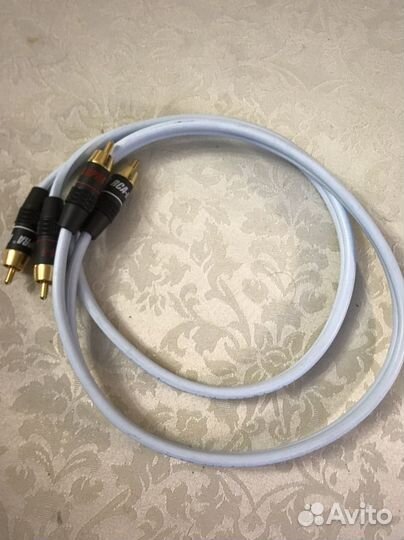 Аудио кабель Supra 2RCA-2RCA 1метр