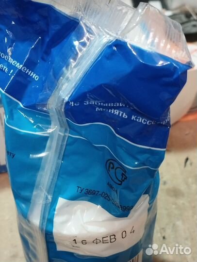 Барьер, сменная кассета