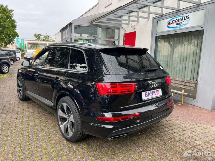Разборка audi q7 2018