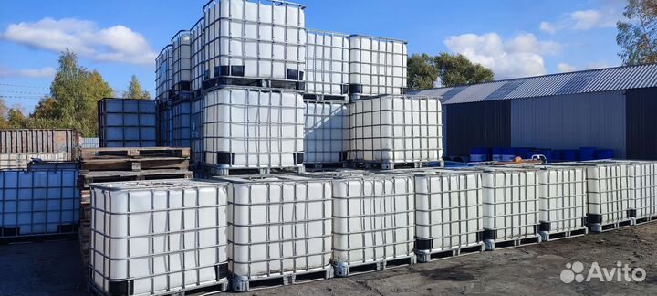 Еврокуб, Емкость для воды