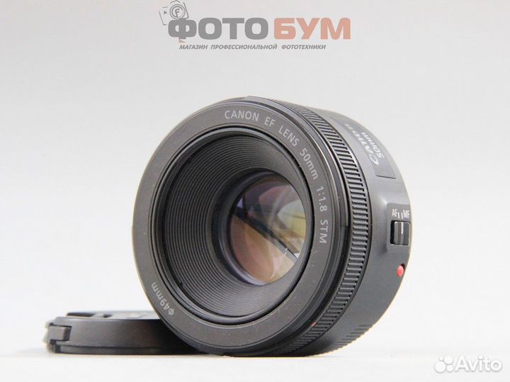 Объектив Canon EF 50mm f1.8 STM