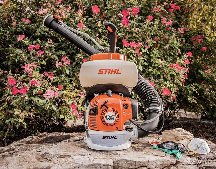 Опрыскиватель профессиональный Stihl SR-200 США