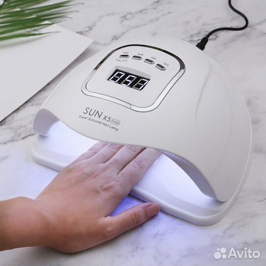 Лампа гибридная SUN X5 MAX для ногтей